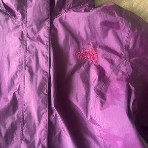 North Face Raincoat Dryvent
